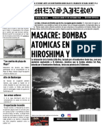 El Mensajero: Masacre: Bombas Atomicas en Hiroshima Y Nagasaki