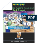 Modul Ajar Pendidikan Agama Islam Dan Budi Pekerti - Alquran Dan Sunnah Sebagai Pedoman Hidup - Fase D