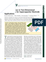 2D Supercapacitor