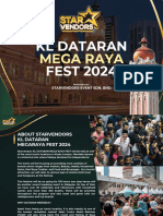 Proposal STARVENDORS KL DATARAN MEGA RAYA FEST 2024 - v2