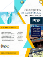 Constitución de La República de Honduras