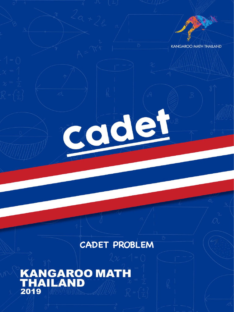 Kmt cadet 2019 pdf elementary mathematics mathematics