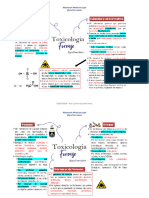 MAPA MENTAL - Traumatologia Forense (Agentes Químicos)