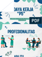 P5-Budaya Kerja-Profesionalitas