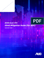 Ddos Mitigation Guide (For Adc) : Acos 5.2.1-P3