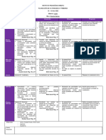 Planeación de Actividades 4° Primaria 10-14ENE22