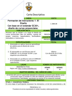 Carta Descriptiva EC301