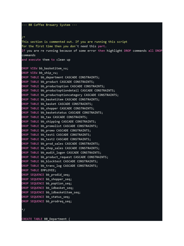 BB Coffee Brewery System | PDF | Cybernetics | Information Science