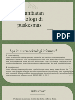 Pemanfaatan - Teknologi - Di - Puskesmas 11