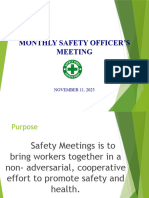 Rpmi-Safety Commitee-Meeting October 2023