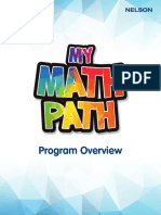 My Math Path Program Overview National