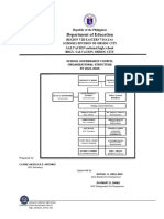 SGC Organizational Chart