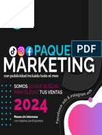 Paquete Marketing Con Publicidad