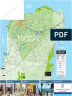 Mapa Peninsula de Yucatan Web 05 2021