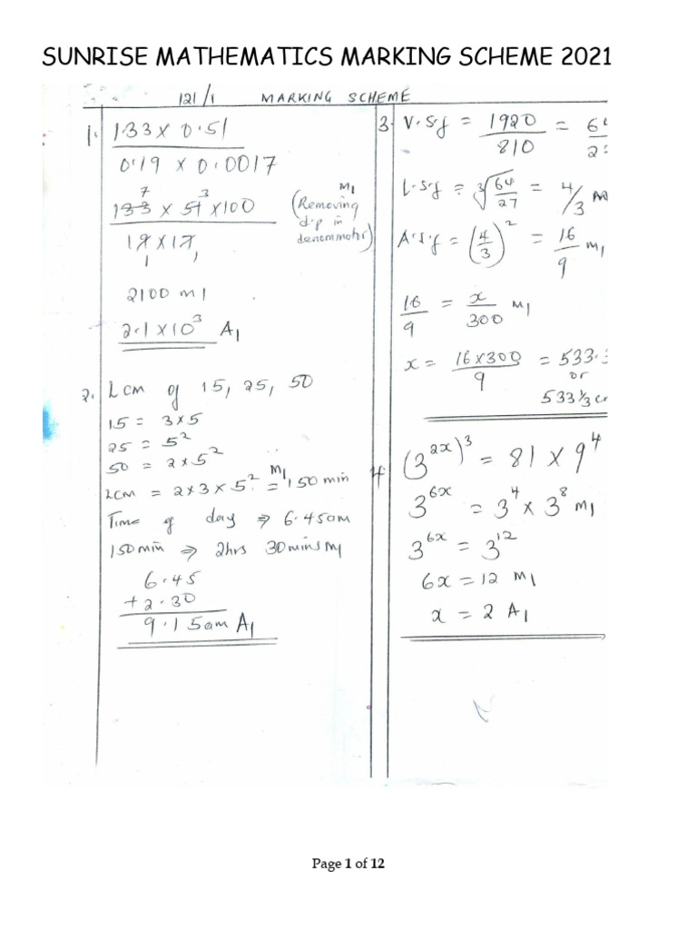 121 F2 Mathematics MS | PDF | Elementary Geometry | Euclidean Geometry