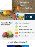 Pengantar Teori Kepribadian