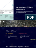 Introduction To E Waste Management