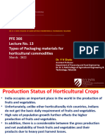 Lecture No. 13 Types of Packaging Materials