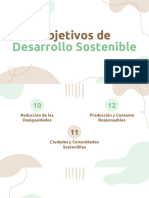 Objetivos de Desarrollo Sostenible