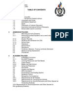Dominican International School Student Handbook (Revised June 2023)