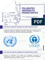 Caracterização de Substâncias Orgânicas em Solventes de Tintas e Esmaltes