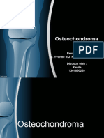 Gambaran Radiologi Osteochondroma