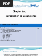 Chapter 2 - Intro To Data Sciences