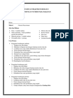 Panduan Praktikum Sistem Pencernaan