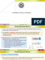 Oscilation and Optics