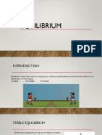 Equilibrium Presentation 3