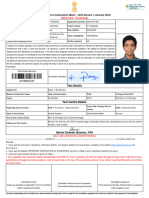 Ram Jeemain - 2024 - Admit-Card
