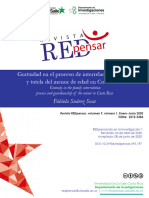 Gratuidad en El Proceso de Interrelación Familiar y Tutela Del Menor de Edad en Costa Rica