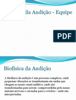 Biofísica da Audição - Como o som é processado