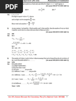 Permutation & Combination