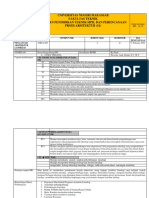 RPS PENGANTAR ARSITEKTUR LANSEKAP - Revisi