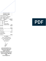 CHECK NO: 93968: Tax Invoice