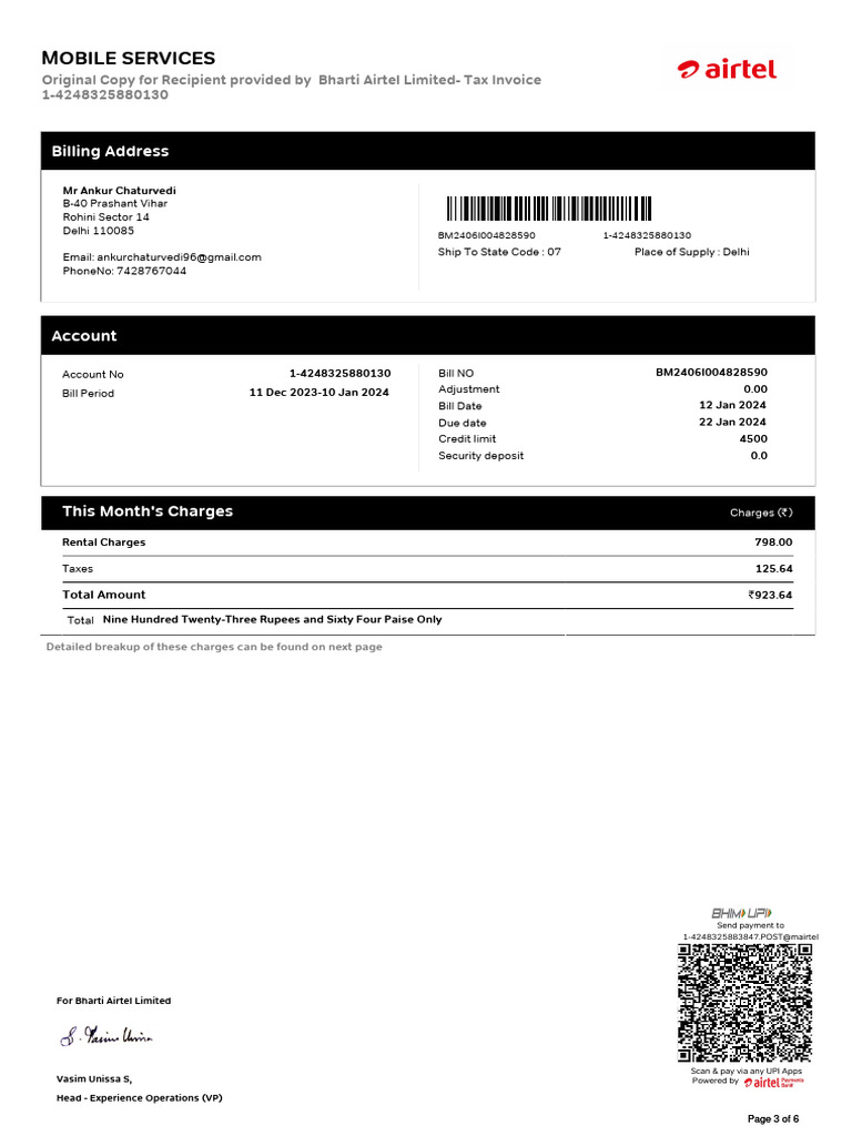 postpaid-bill-pdf-taxes-government-finances