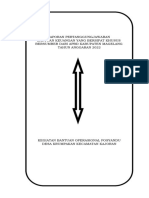 Contoh Lap Pertanggjwb BKK Posyandu 2022