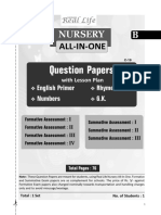 RL - Nursery - All in One Q.P