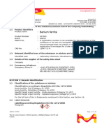 Safety Data Sheet: Barium Ferrite