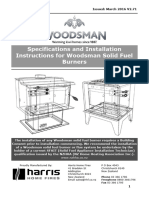 Woodsman Installation Instructions