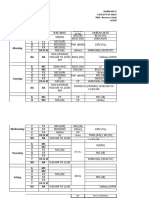 TimeTable Feb 2024 Sem 4 - 5th Feb 2023