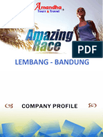 Amazing Race Games Bandung