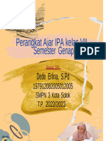 Modul Ajar Ilmu Pengetahuan Alam (IPA) - Modul Ajar IPA Kelas VII Semester Dua - Fase D