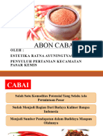 Abon Cabai