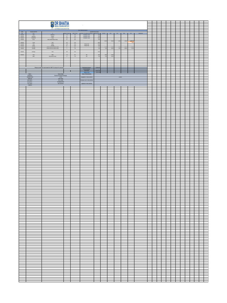 Expense Sheet Format | PDF | Financial Services | Business Economics