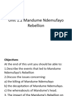 Unit 1.2 Mandume Ndemufayo Rebellion 1917 Slides-1