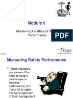 Module09 MONITORING HEALTH AND SAFETY PERFORMANCE