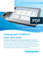 Vitalography Compact Quick Start Guide