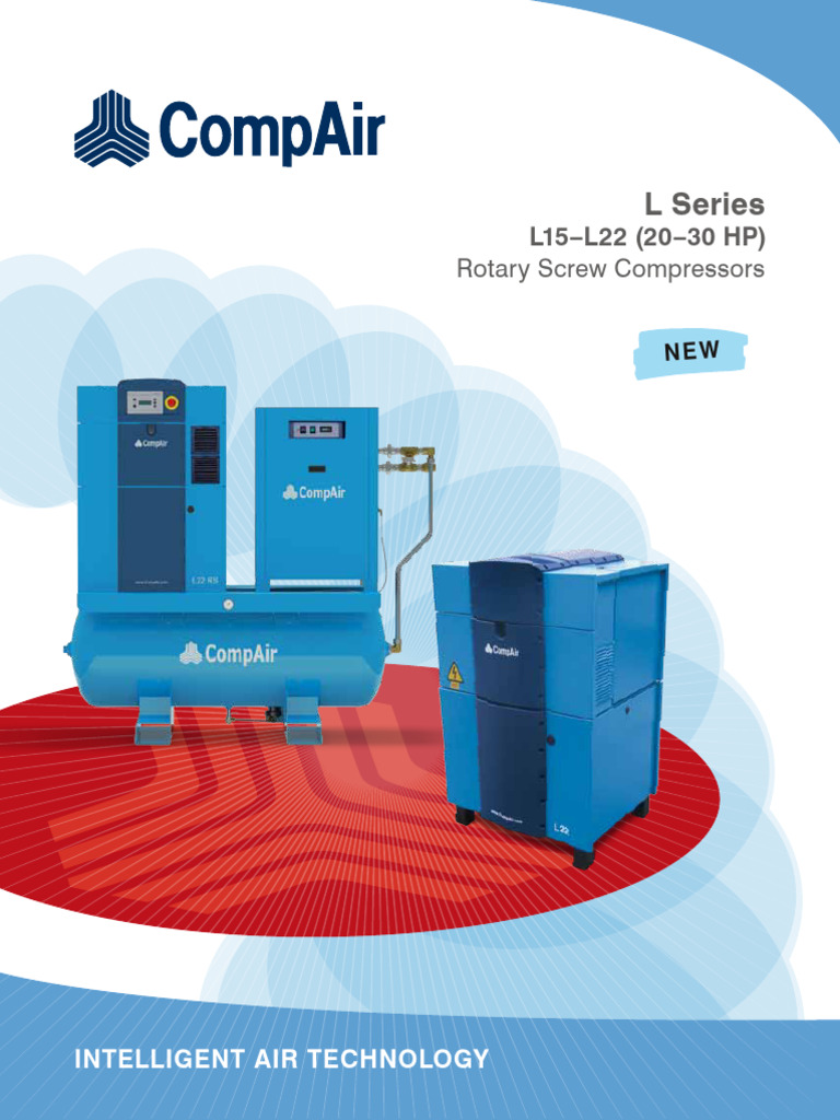 CompAir L Series Rotary Screw 20 30 HP1 | PDF | Electrical Engineering ...